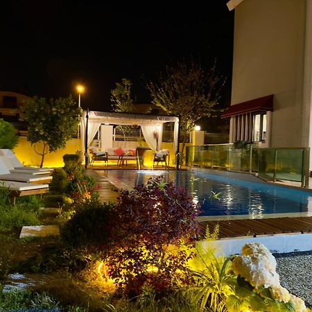 Villa Annabèll1 Havuzlu Jakuzili Triplex Lux villa Belek Esterno foto