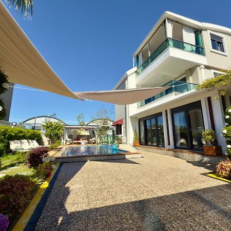 Villa Annabèll1 Havuzlu Jakuzili Triplex Lux villa Belek Esterno foto