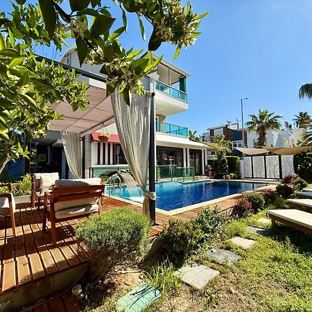 Villa Annabèll1 Havuzlu Jakuzili Triplex Lux villa Belek Esterno foto