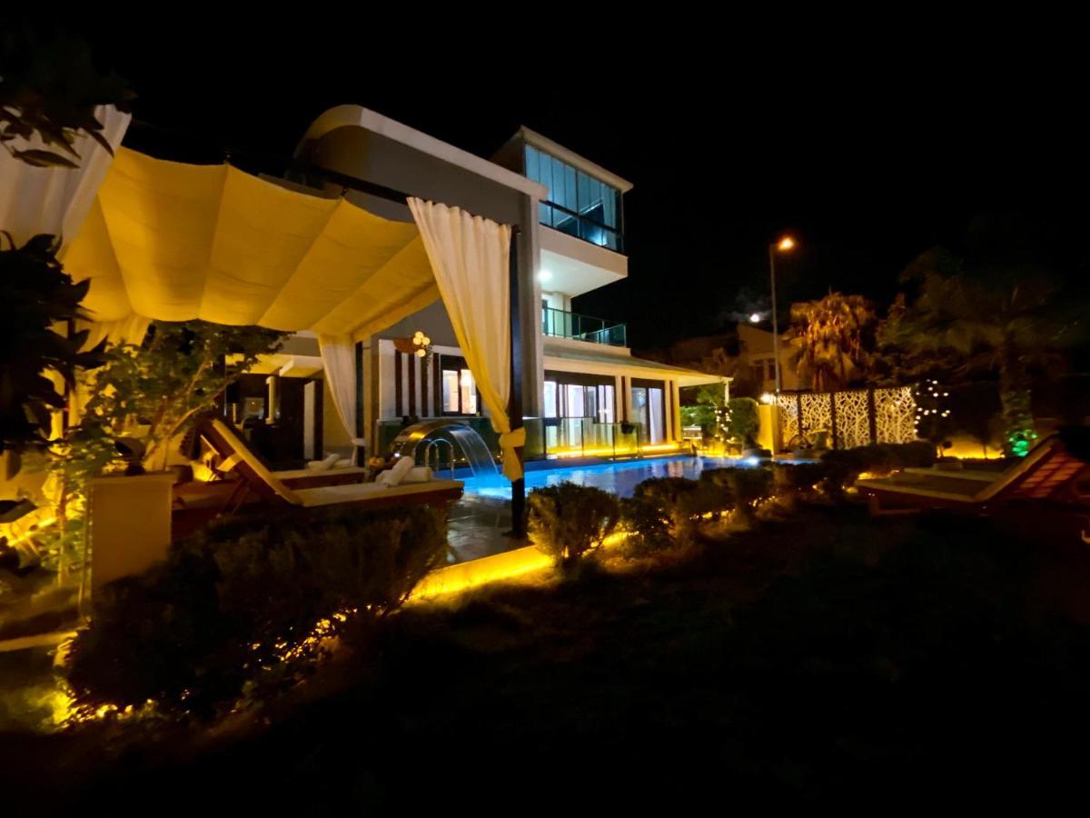Villa Annabèll1 Havuzlu Jakuzili Triplex Lux villa Belek Esterno foto