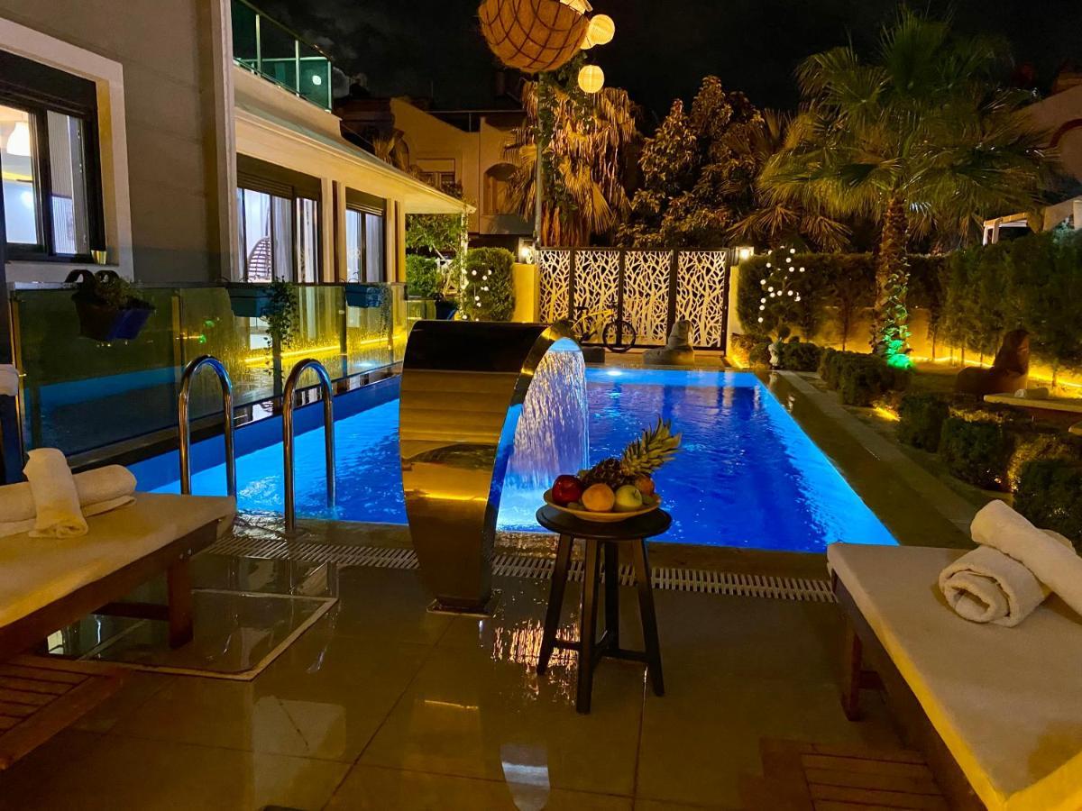 Villa Annabèll1 Havuzlu Jakuzili Triplex Lux villa Belek Esterno foto