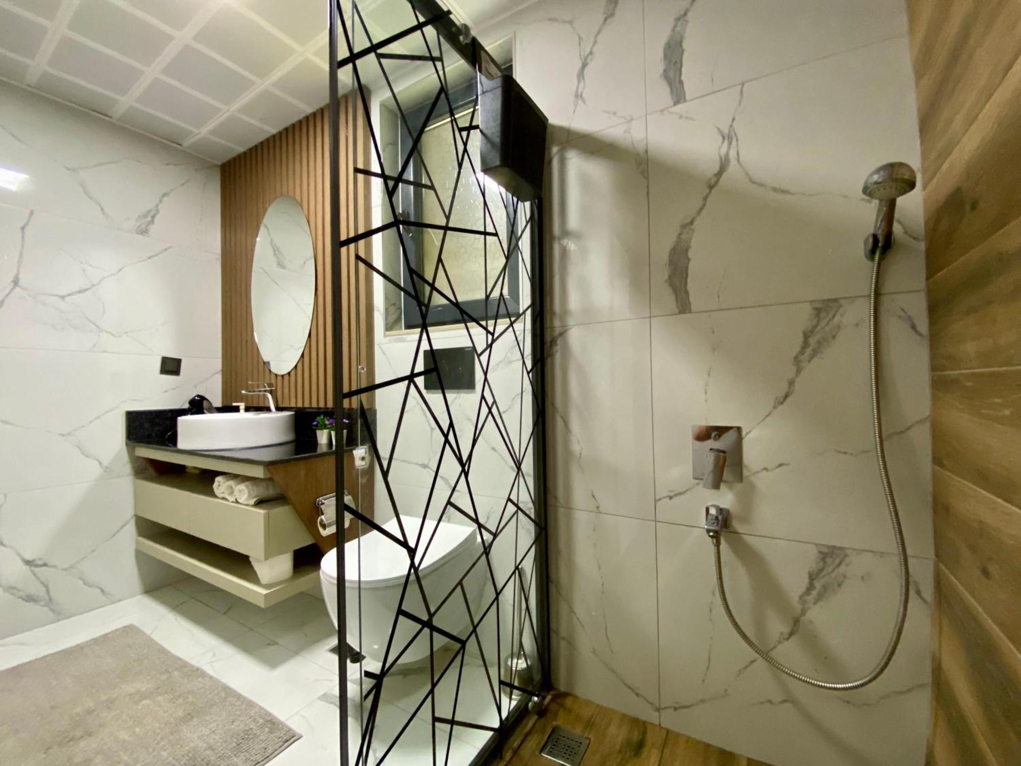 Villa Annabèll1 Havuzlu Jakuzili Triplex Lux villa Belek Esterno foto