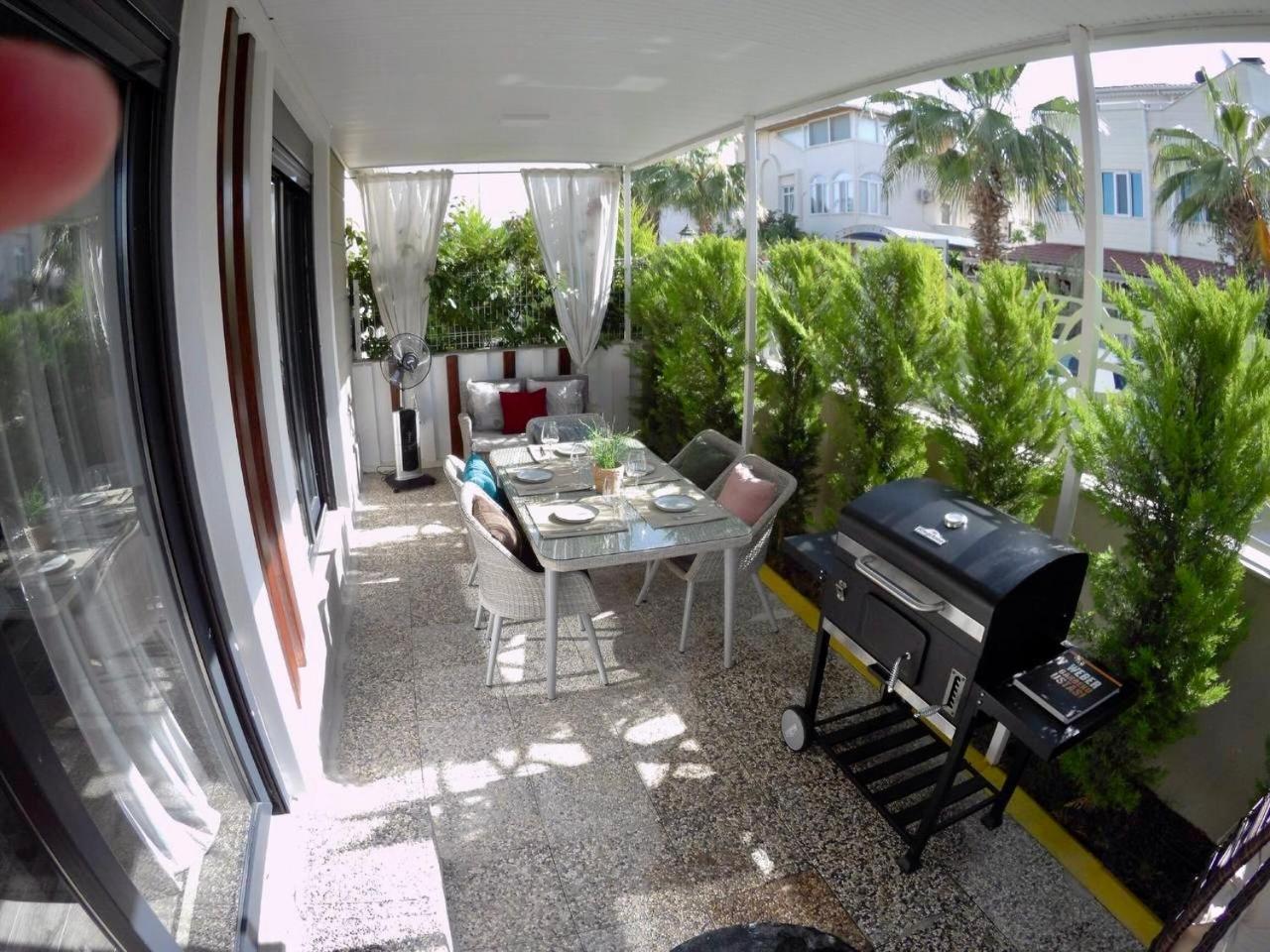 Villa Annabèll1 Havuzlu Jakuzili Triplex Lux villa Belek Esterno foto