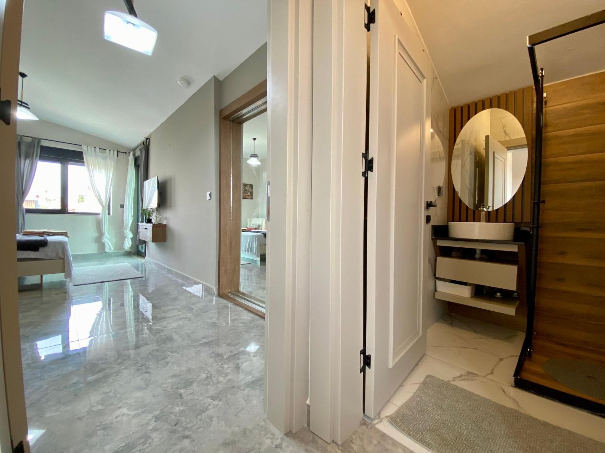 Villa Annabèll1 Havuzlu Jakuzili Triplex Lux villa Belek Esterno foto