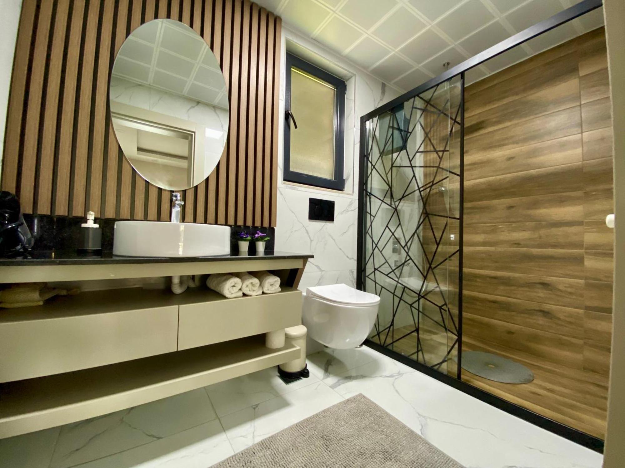 Villa Annabèll1 Havuzlu Jakuzili Triplex Lux villa Belek Esterno foto