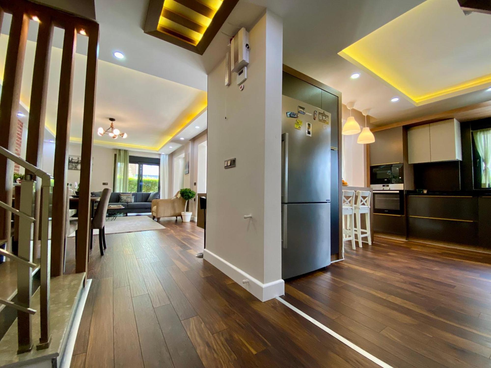 Villa Annabèll1 Havuzlu Jakuzili Triplex Lux villa Belek Esterno foto