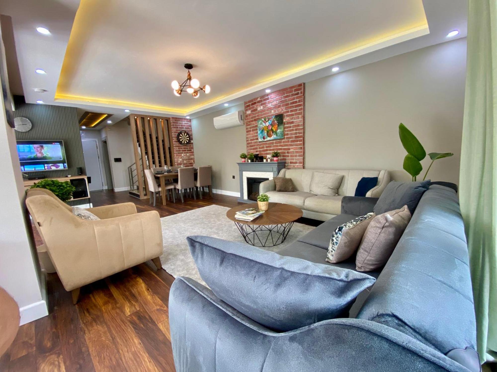 Villa Annabèll1 Havuzlu Jakuzili Triplex Lux villa Belek Esterno foto
