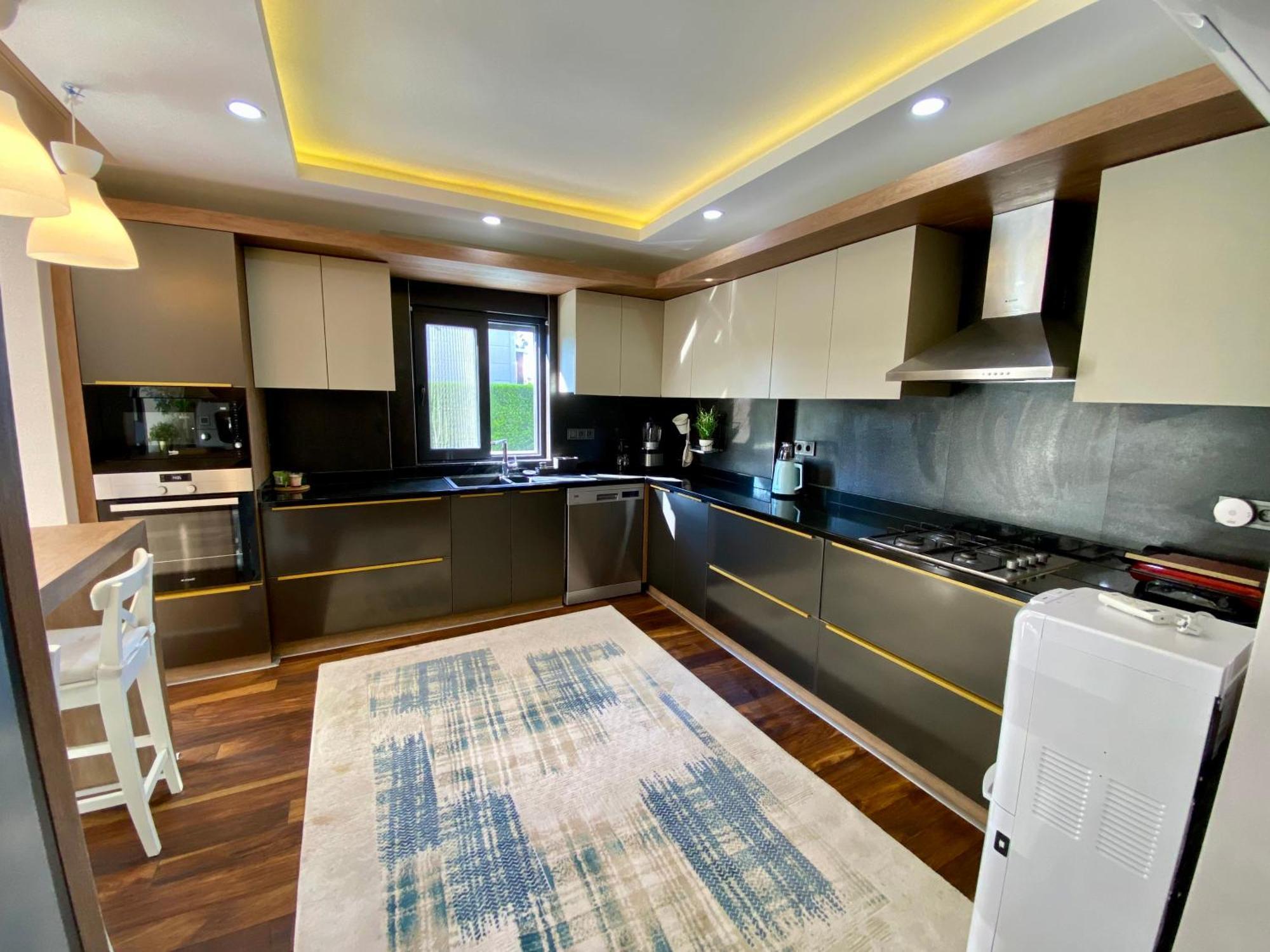 Villa Annabèll1 Havuzlu Jakuzili Triplex Lux villa Belek Esterno foto