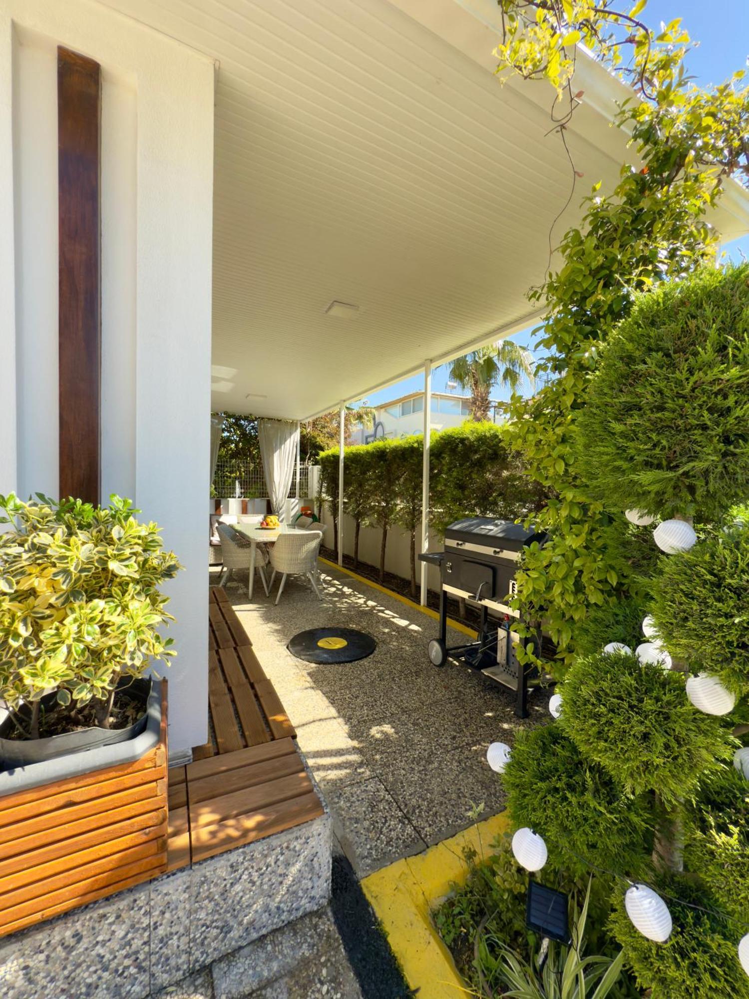Villa Annabèll1 Havuzlu Jakuzili Triplex Lux villa Belek Esterno foto