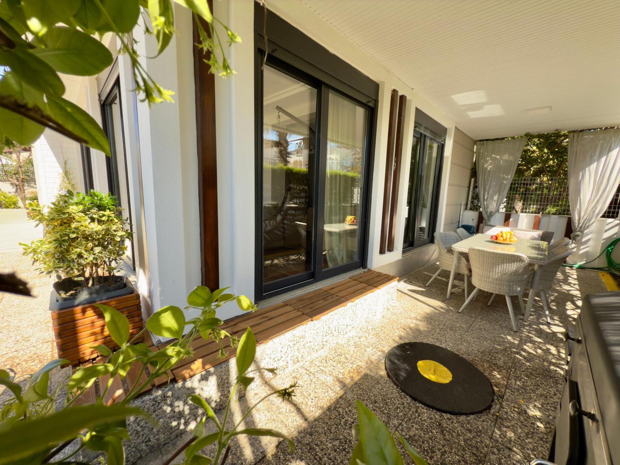 Villa Annabèll1 Havuzlu Jakuzili Triplex Lux villa Belek Esterno foto
