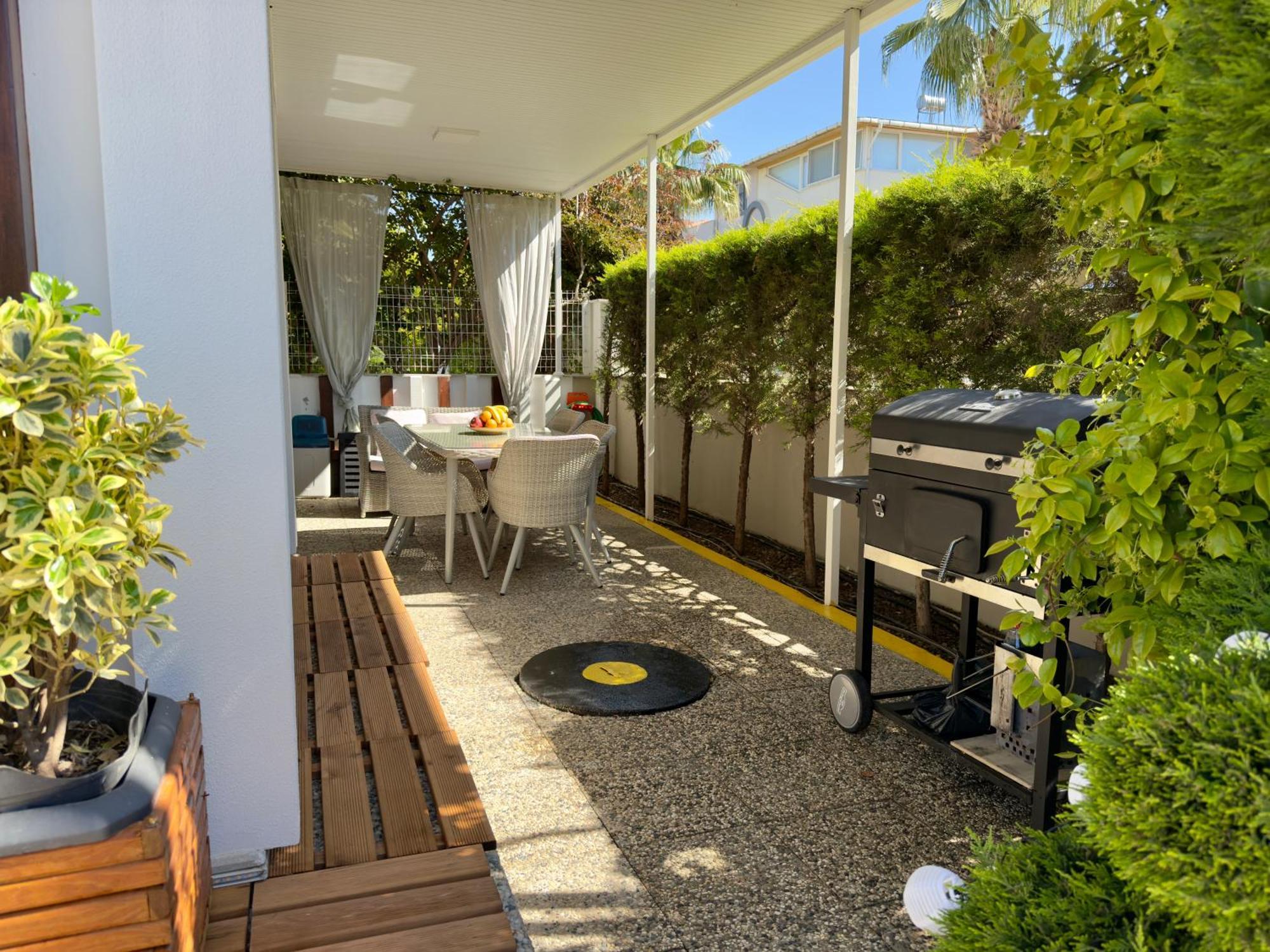 Villa Annabèll1 Havuzlu Jakuzili Triplex Lux villa Belek Esterno foto